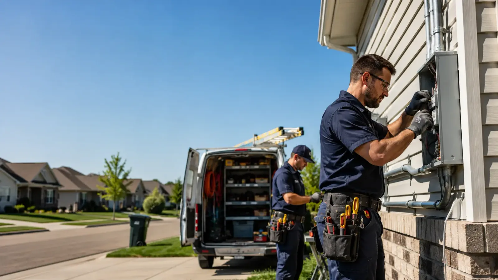 Whole Home Rewiring in Unadilla, NE
